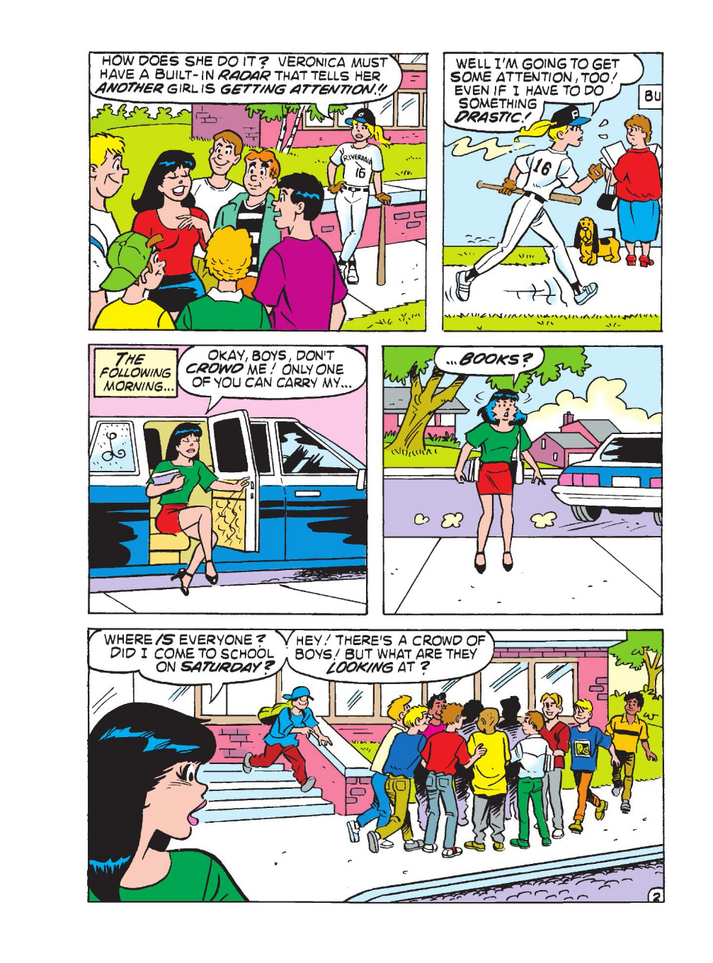 World of Betty & Veronica Digest (2021-) issue 25 - Page 123