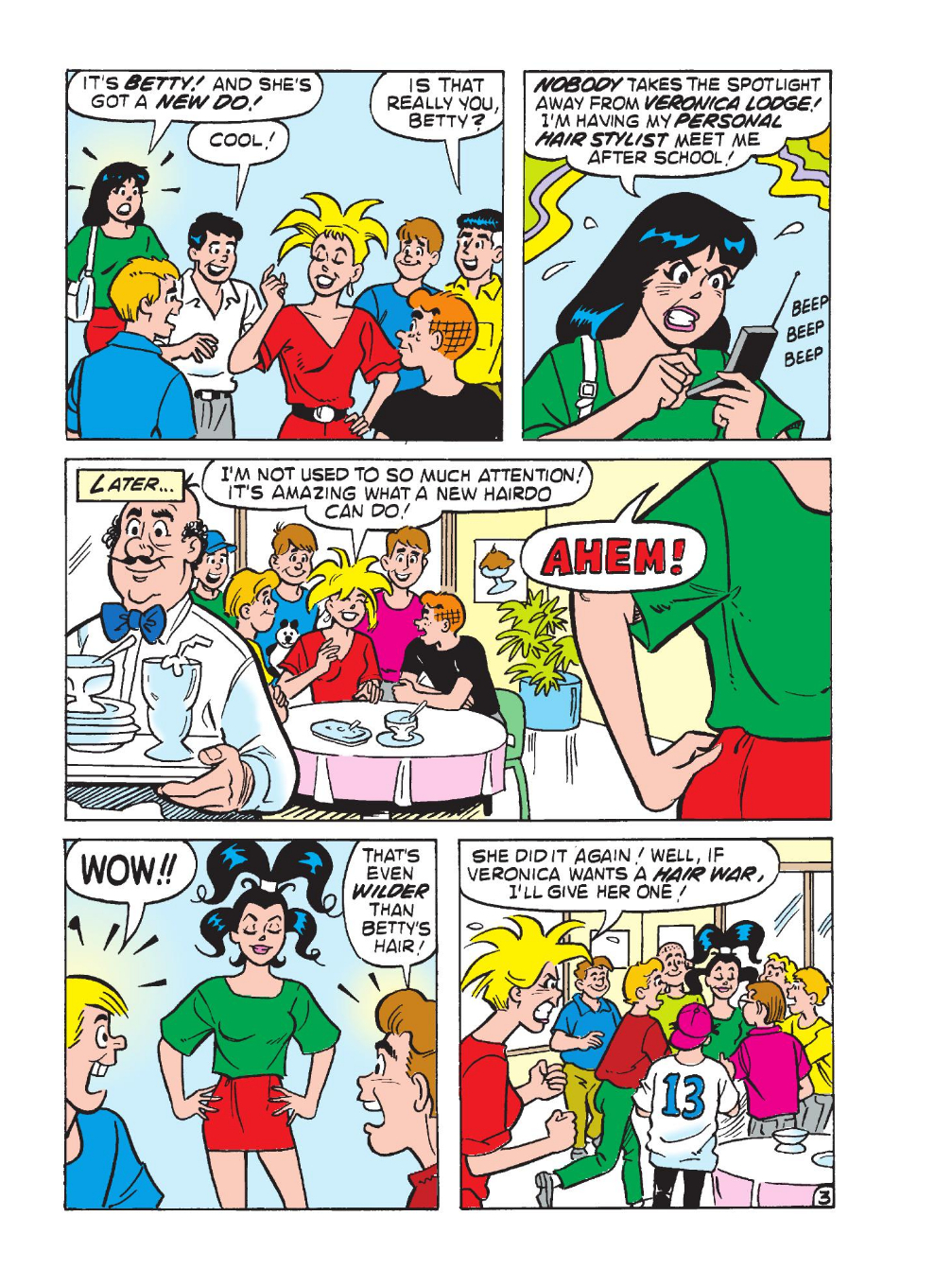 World of Betty & Veronica Digest (2021-) issue 25 - Page 124