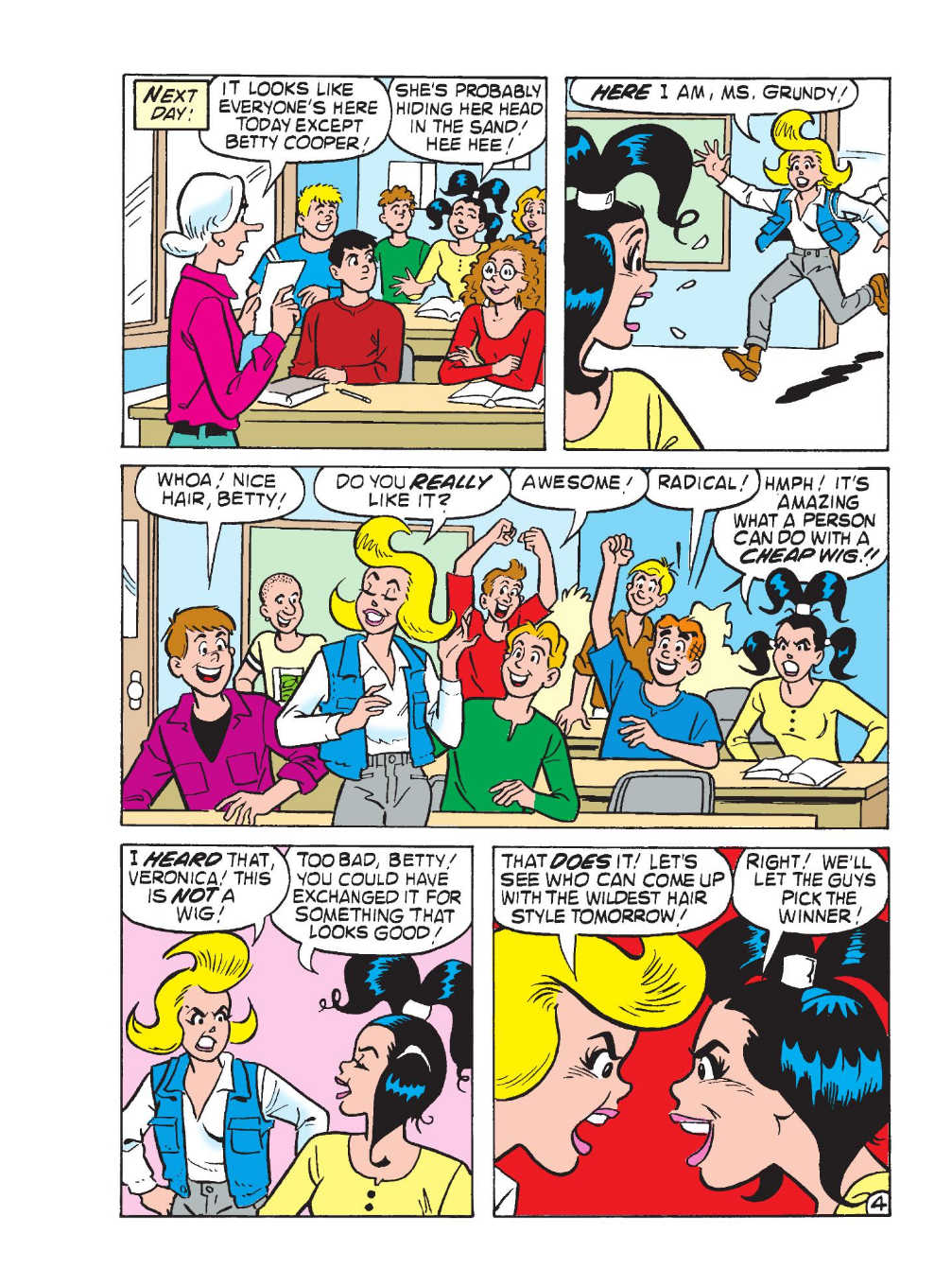 World of Betty & Veronica Digest (2021-) issue 25 - Page 125