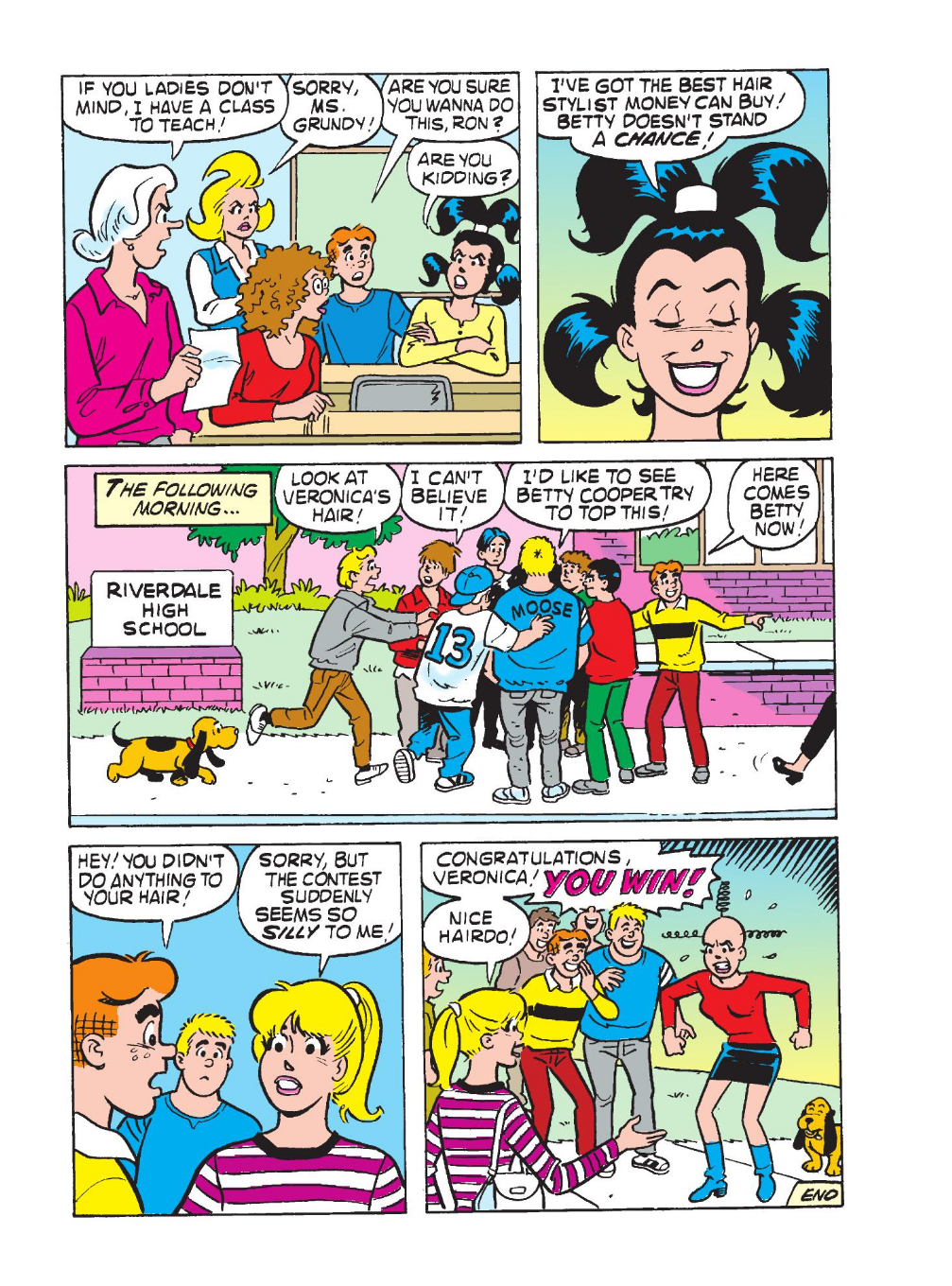 World of Betty & Veronica Digest (2021-) issue 25 - Page 126