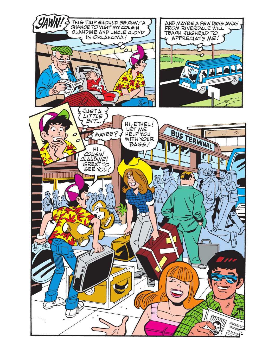 World of Betty & Veronica Digest (2021-) issue 25 - Page 127