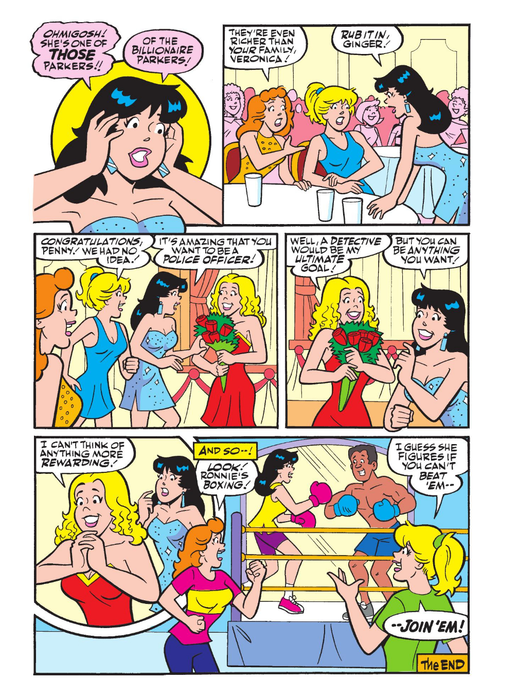 World of Betty & Veronica Digest (2021-) issue 25 - Page 13