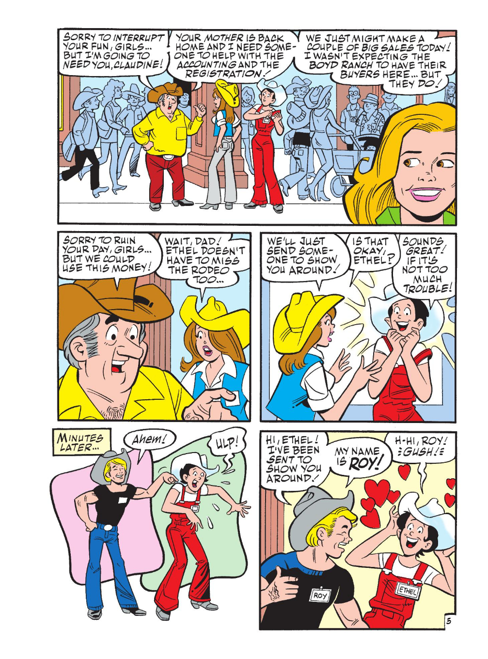 World of Betty & Veronica Digest (2021-) issue 25 - Page 131