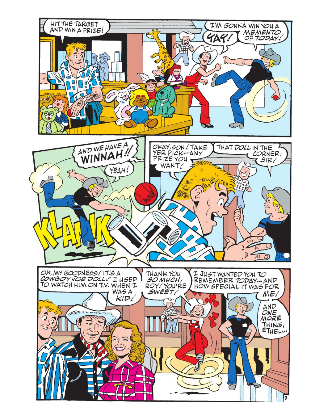 World of Betty & Veronica Digest (2021-) issue 25 - Page 135