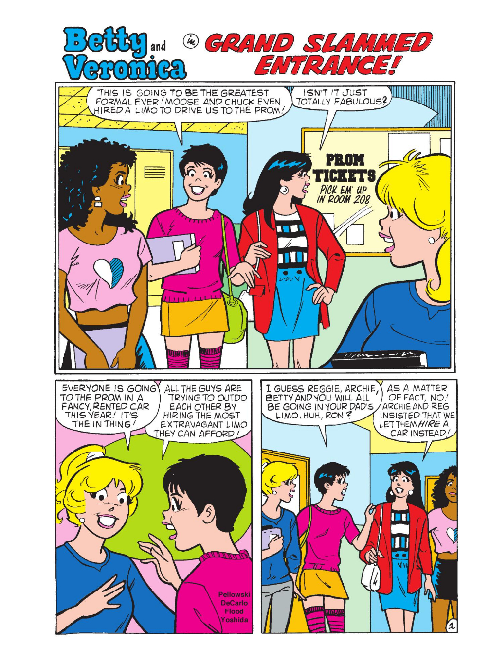 World of Betty & Veronica Digest (2021-) issue 25 - Page 137