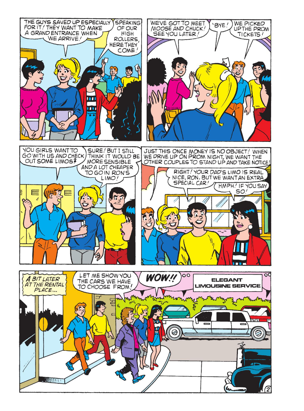 World of Betty & Veronica Digest (2021-) issue 25 - Page 138