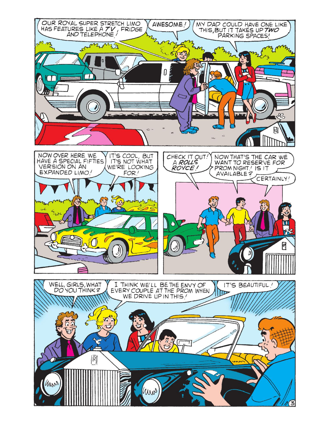 World of Betty & Veronica Digest (2021-) issue 25 - Page 139