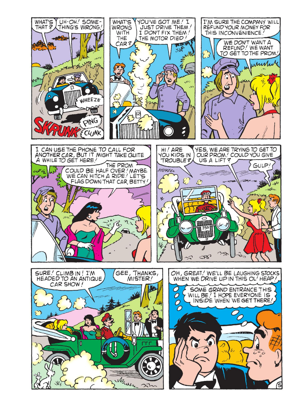 World of Betty & Veronica Digest (2021-) issue 25 - Page 141