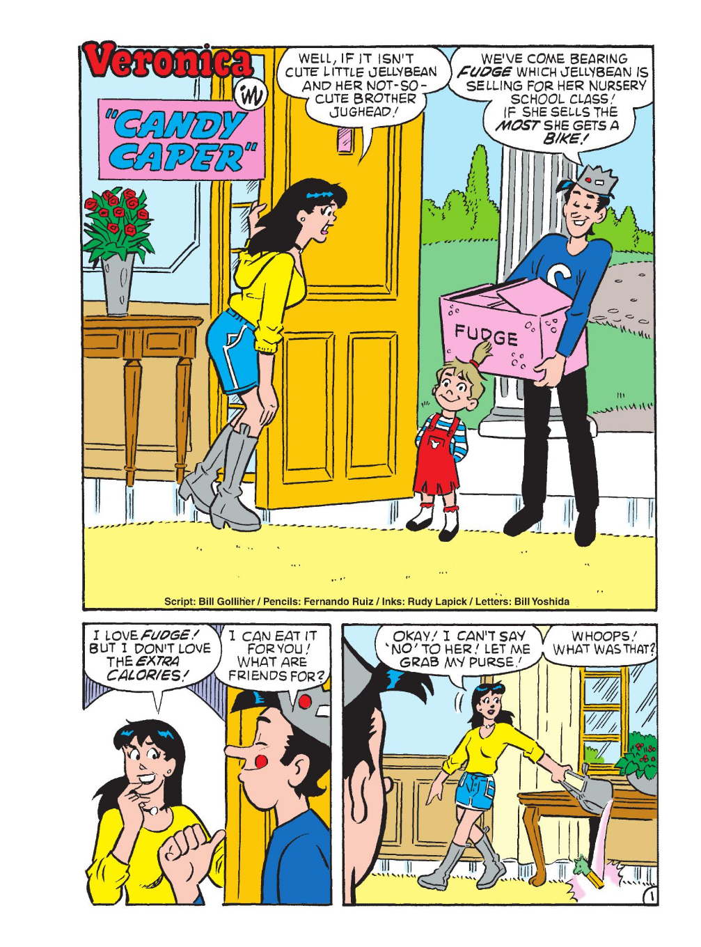 World of Betty & Veronica Digest (2021-) issue 25 - Page 143