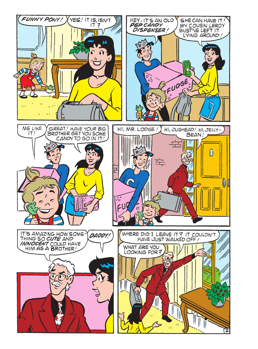 World of Betty & Veronica Digest (2021-) issue 25 - Page 144