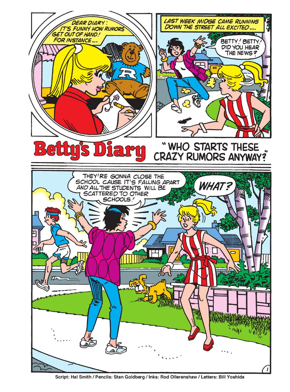 World of Betty & Veronica Digest (2021-) issue 25 - Page 149