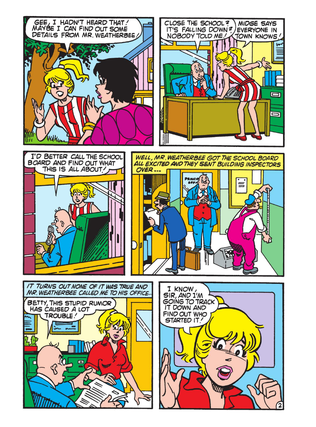 World of Betty & Veronica Digest (2021-) issue 25 - Page 150