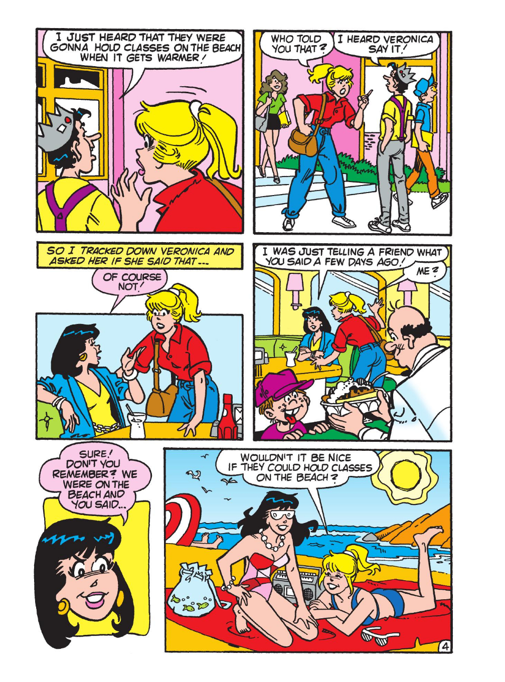 World of Betty & Veronica Digest (2021-) issue 25 - Page 152