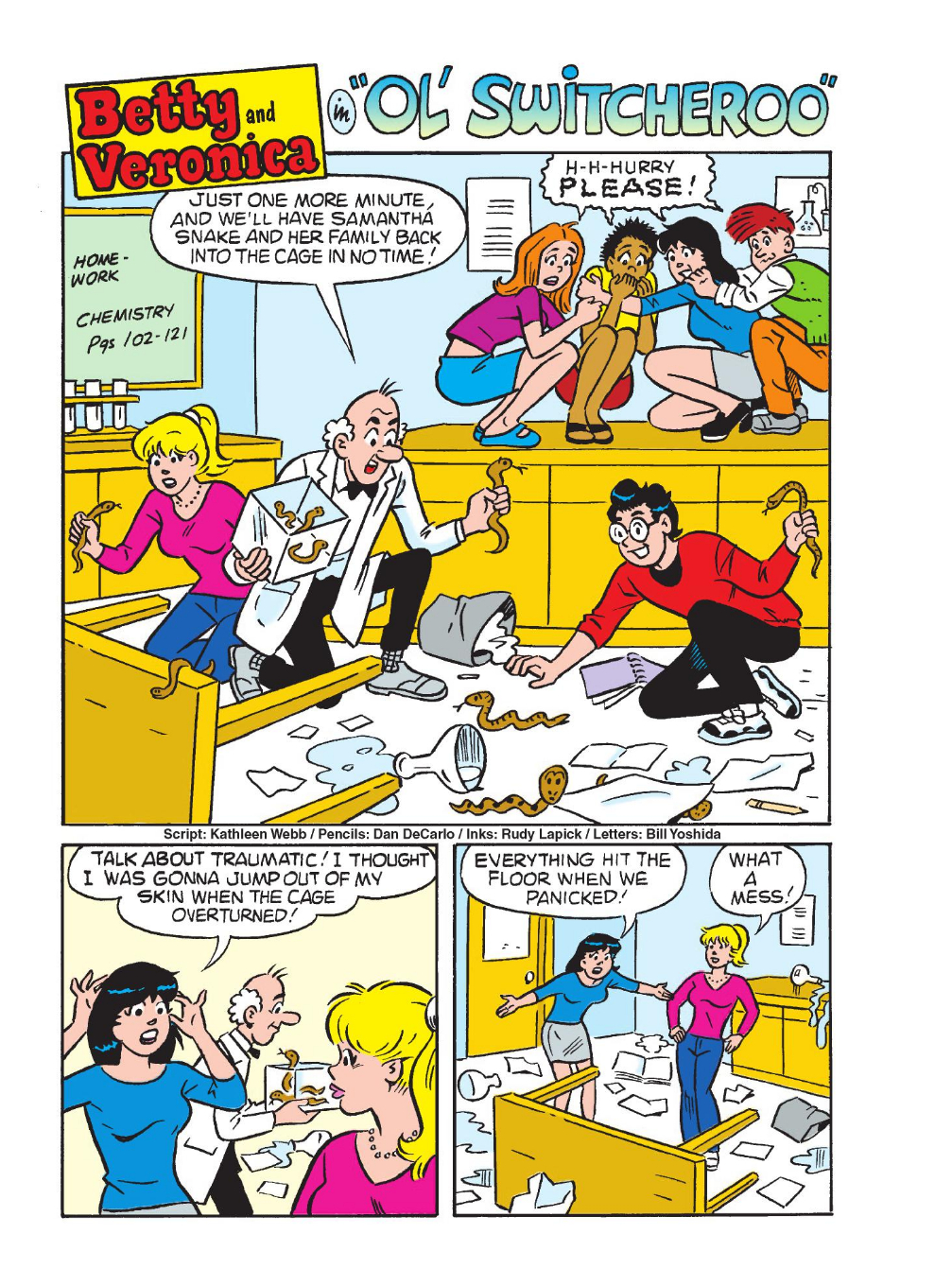 World of Betty & Veronica Digest (2021-) issue 25 - Page 154