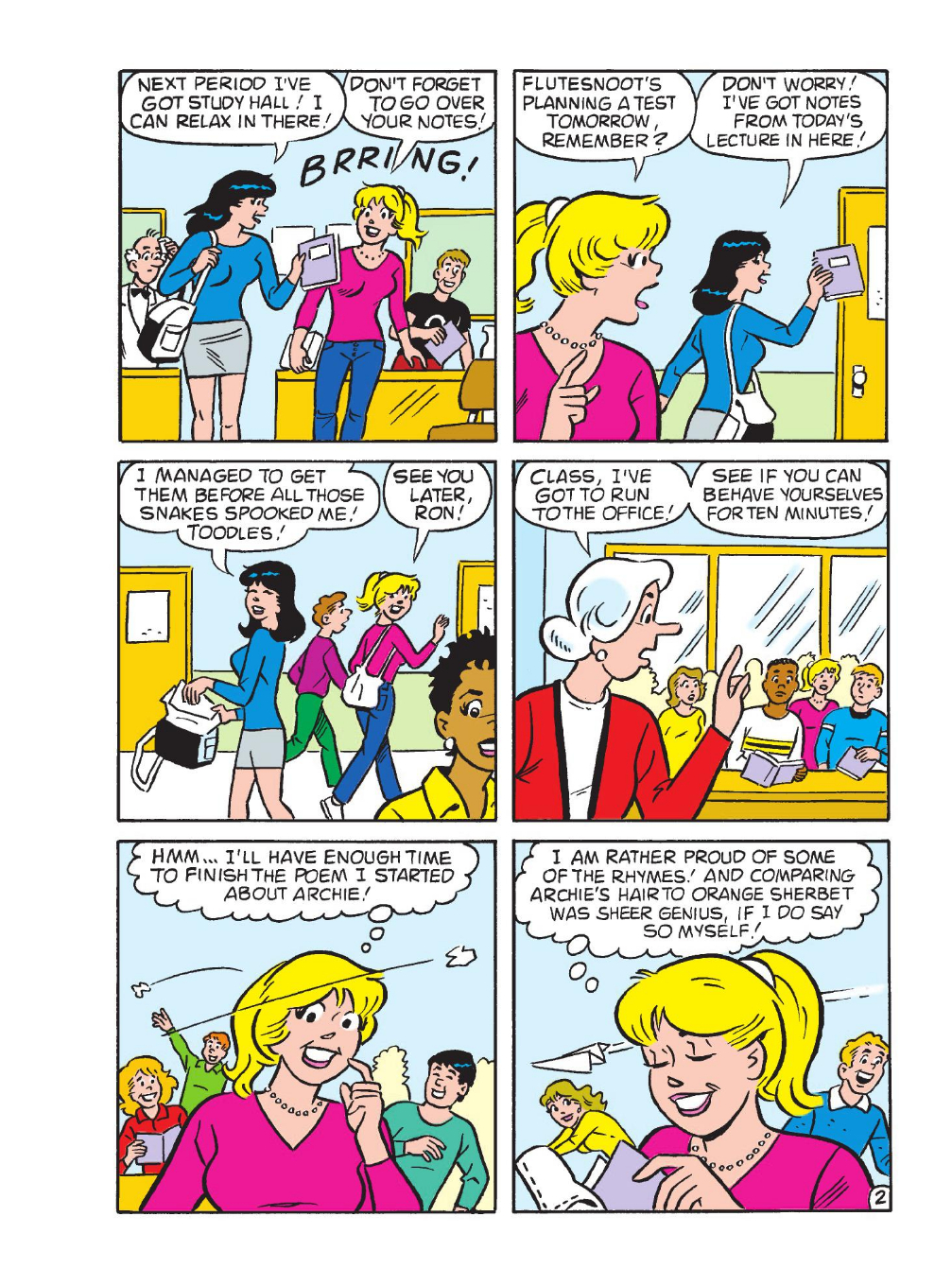 World of Betty & Veronica Digest (2021-) issue 25 - Page 155