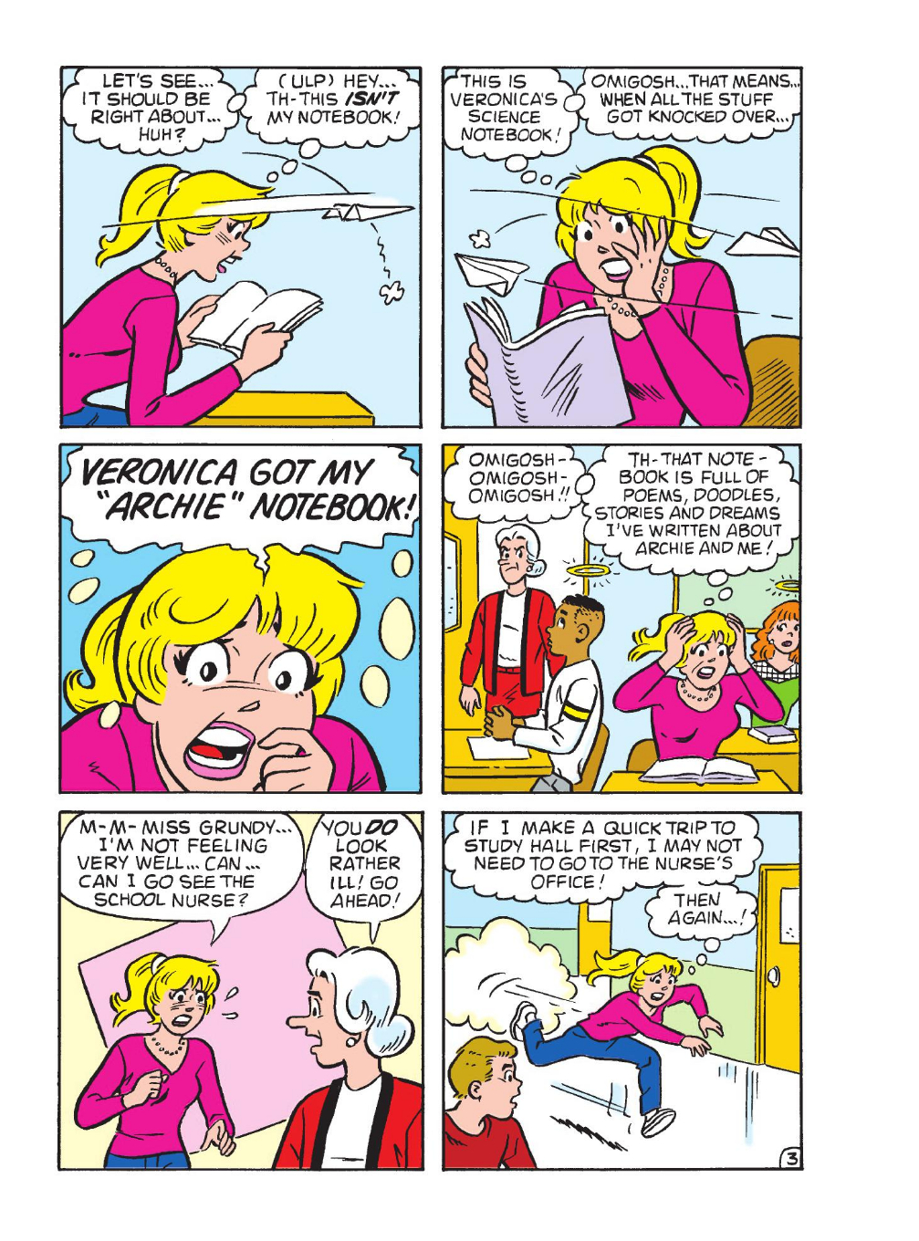 World of Betty & Veronica Digest (2021-) issue 25 - Page 156