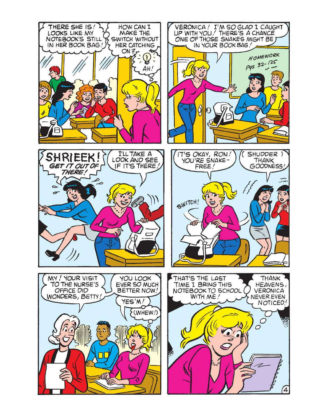 World of Betty & Veronica Digest (2021-) issue 25 - Page 157