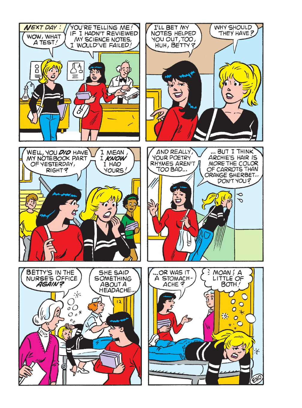 World of Betty & Veronica Digest (2021-) issue 25 - Page 158