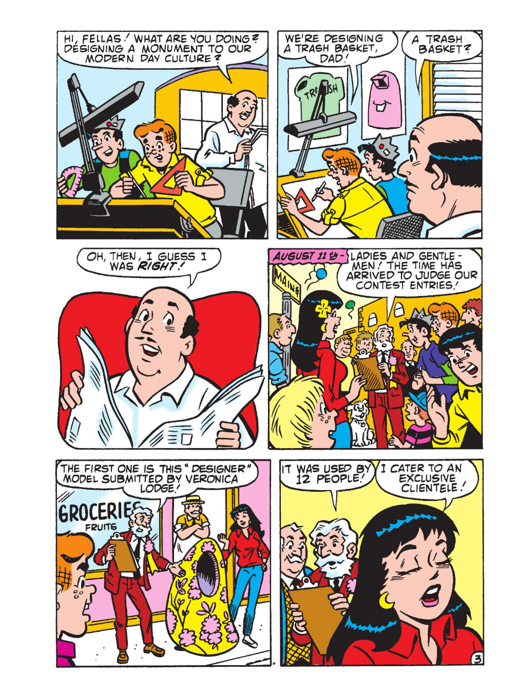 World of Betty & Veronica Digest (2021-) issue 25 - Page 16