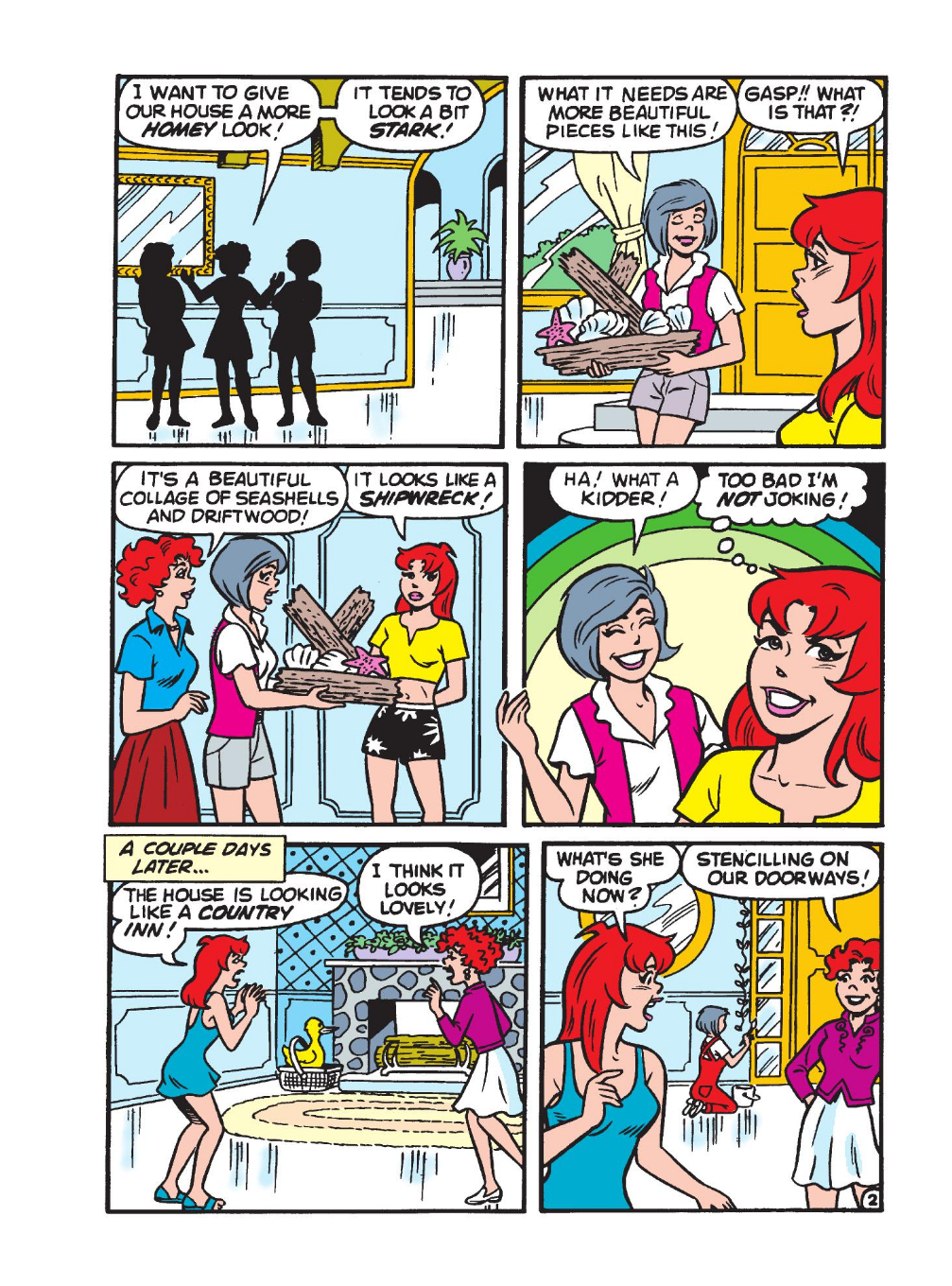 World of Betty & Veronica Digest (2021-) issue 25 - Page 167