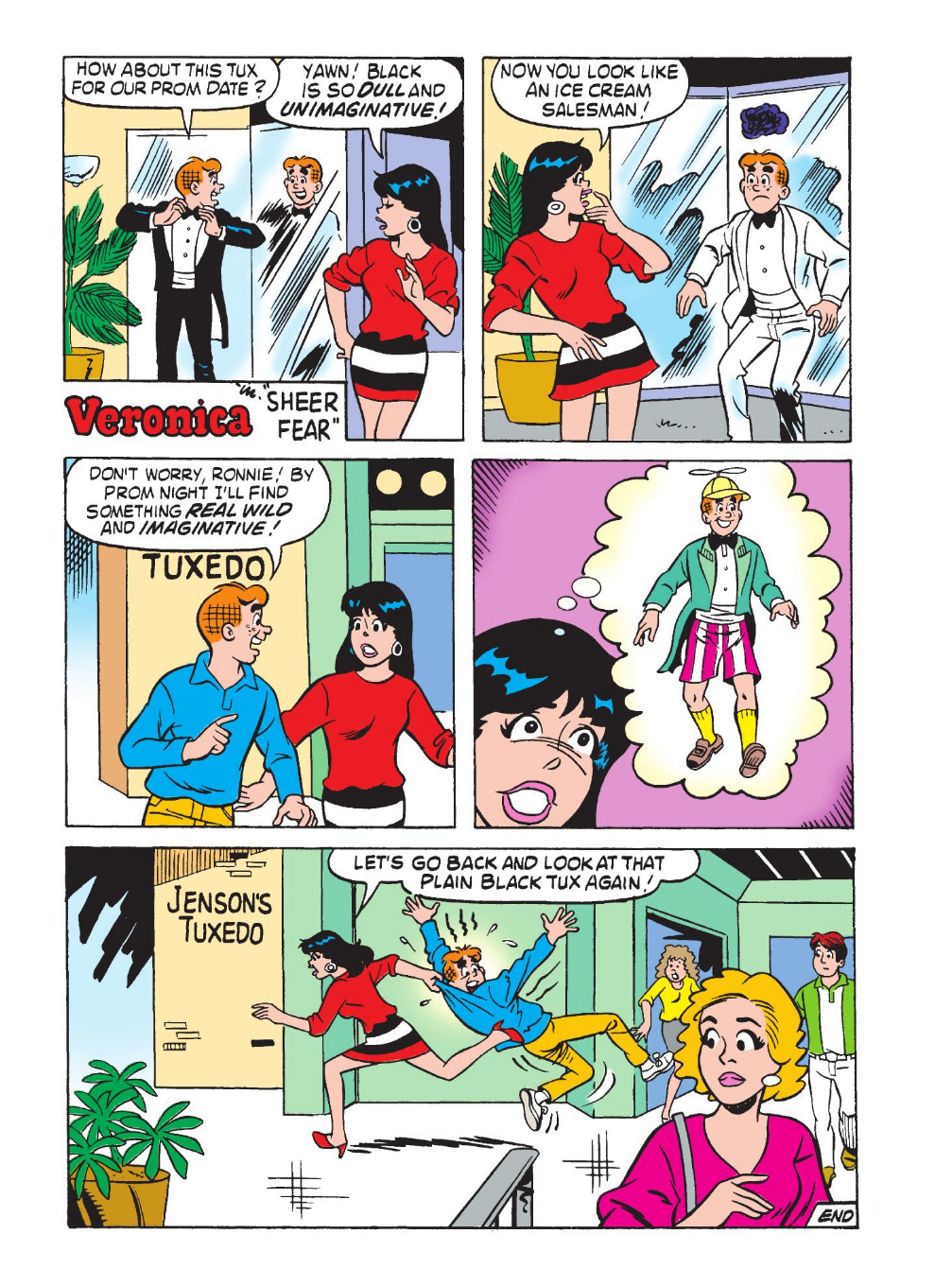 World of Betty & Veronica Digest (2021-) issue 25 - Page 172