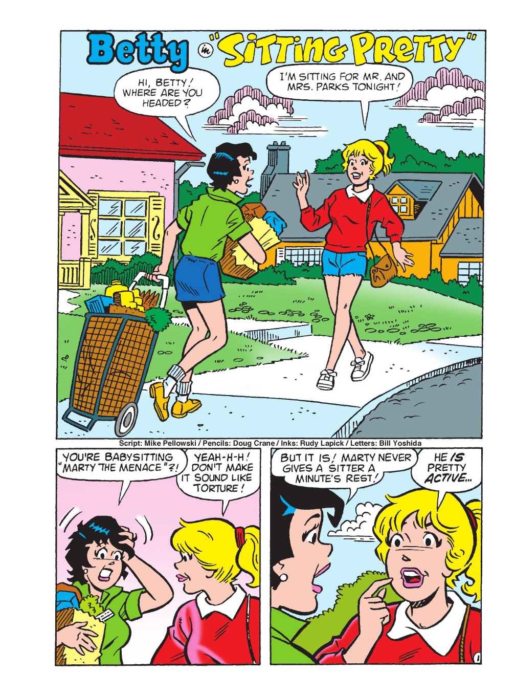 World of Betty & Veronica Digest (2021-) issue 25 - Page 174