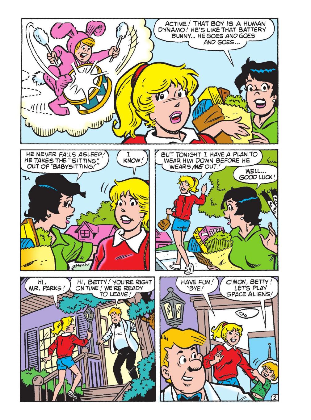 World of Betty & Veronica Digest (2021-) issue 25 - Page 175