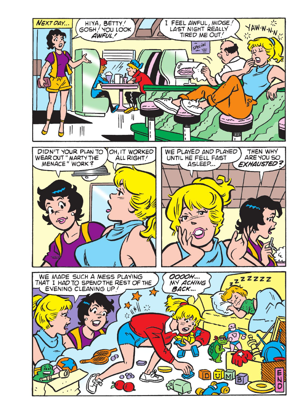 World of Betty & Veronica Digest (2021-) issue 25 - Page 178