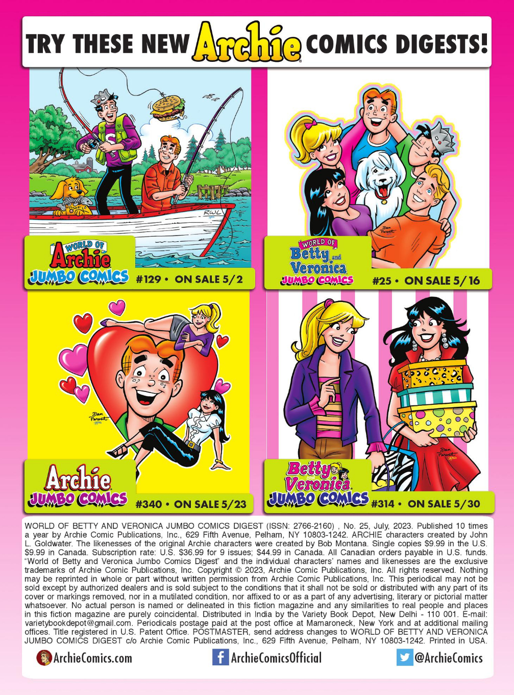 World of Betty & Veronica Digest (2021-) issue 25 - Page 185