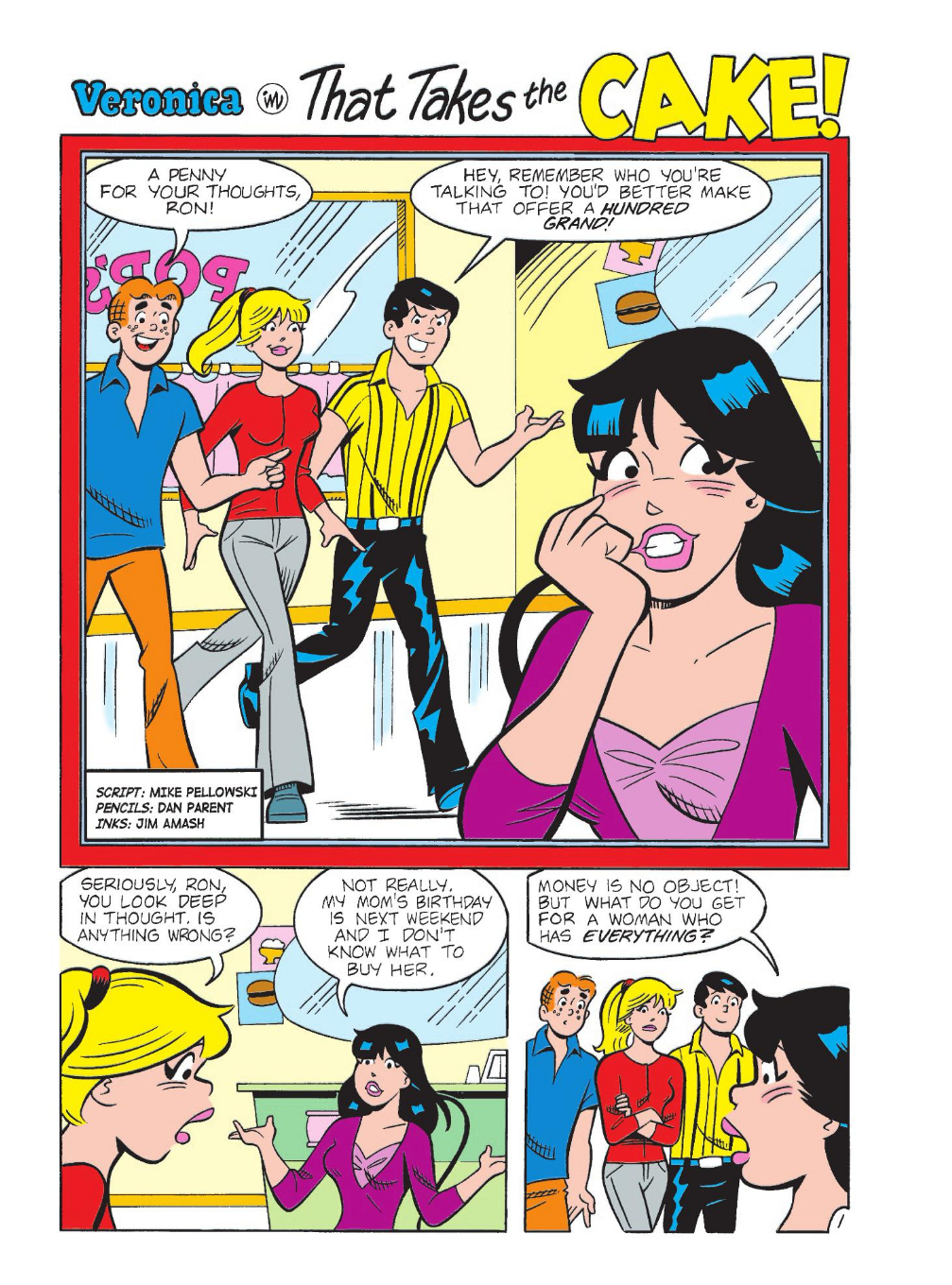 World of Betty & Veronica Digest (2021-) issue 25 - Page 19