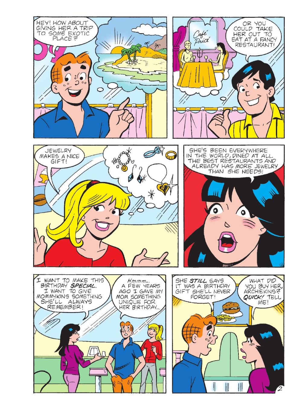 World of Betty & Veronica Digest (2021-) issue 25 - Page 20