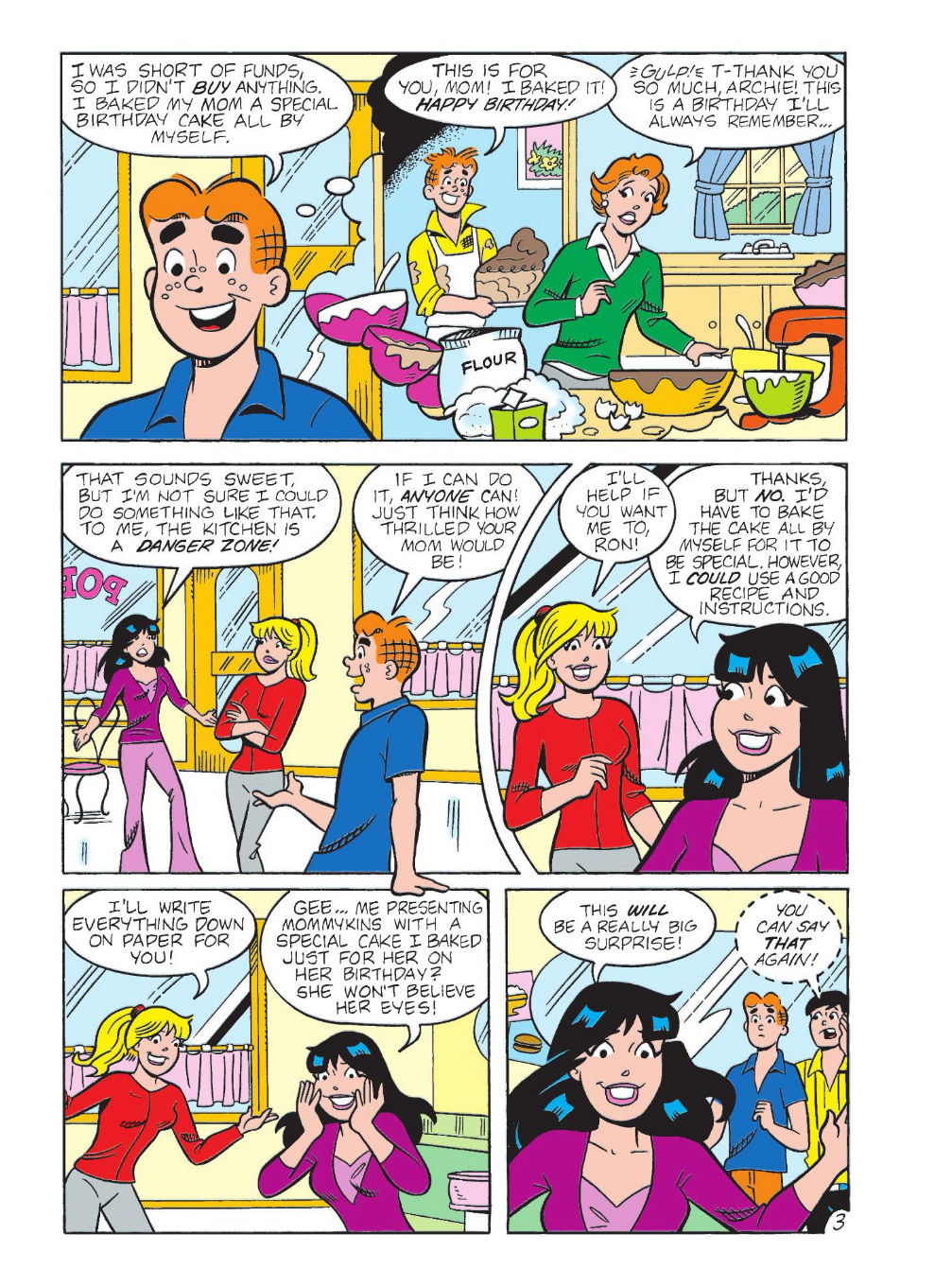 World of Betty & Veronica Digest (2021-) issue 25 - Page 21