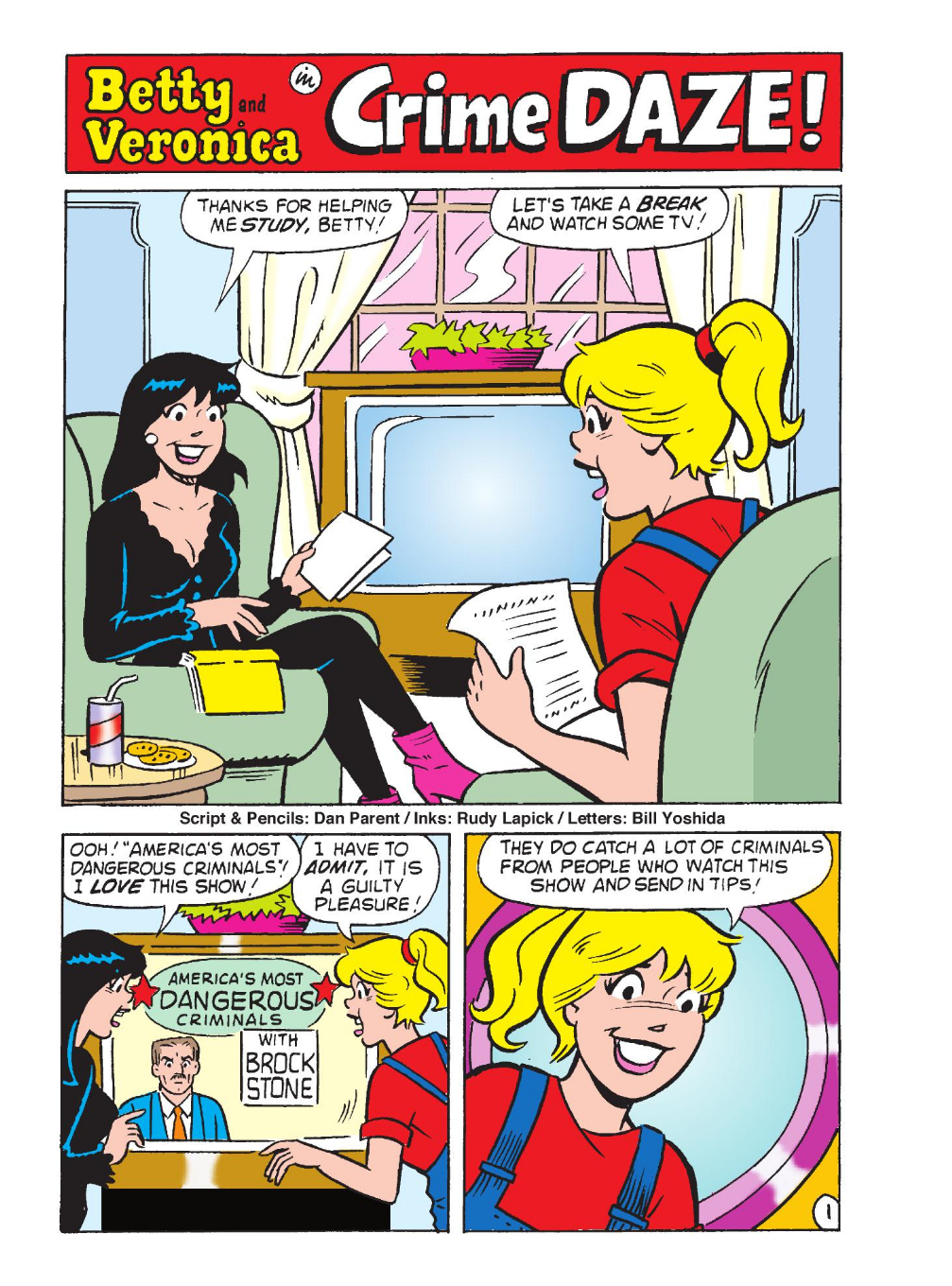 World of Betty & Veronica Digest (2021-) issue 25 - Page 29