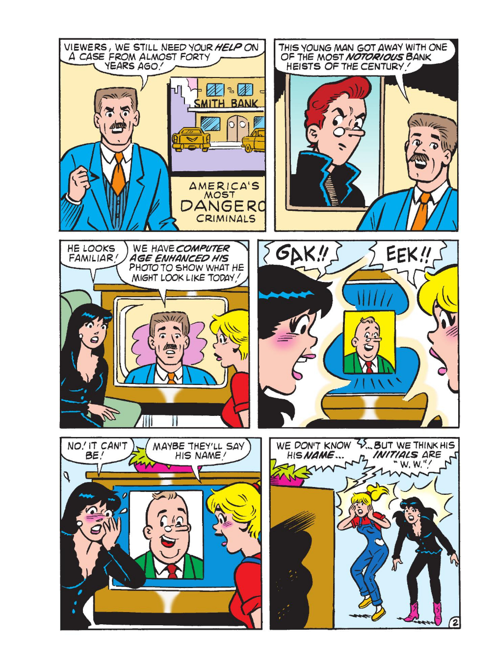 World of Betty & Veronica Digest (2021-) issue 25 - Page 30