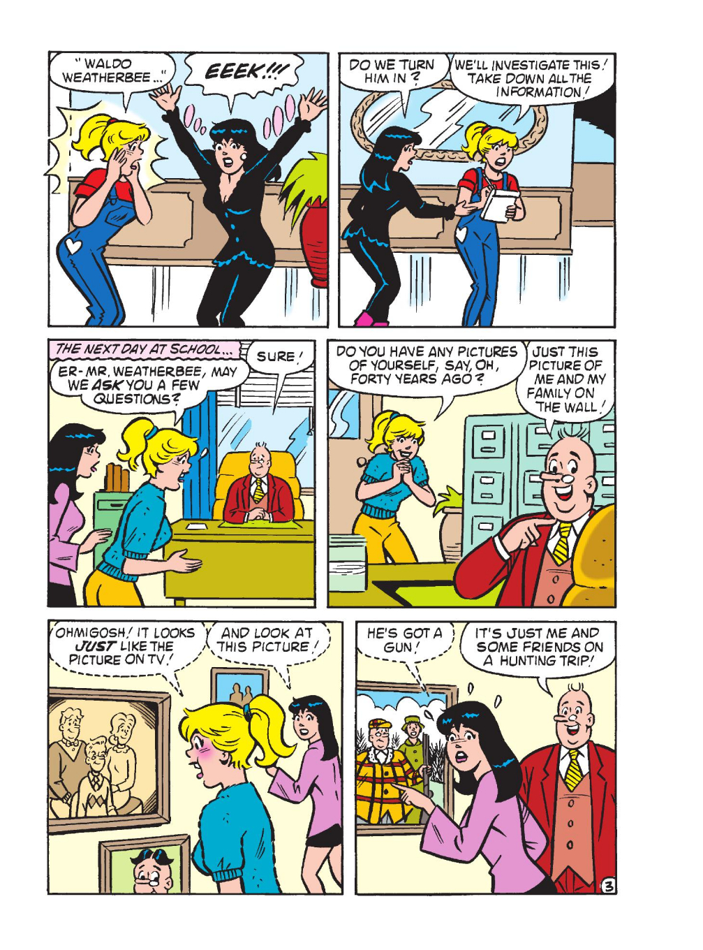 World of Betty & Veronica Digest (2021-) issue 25 - Page 31