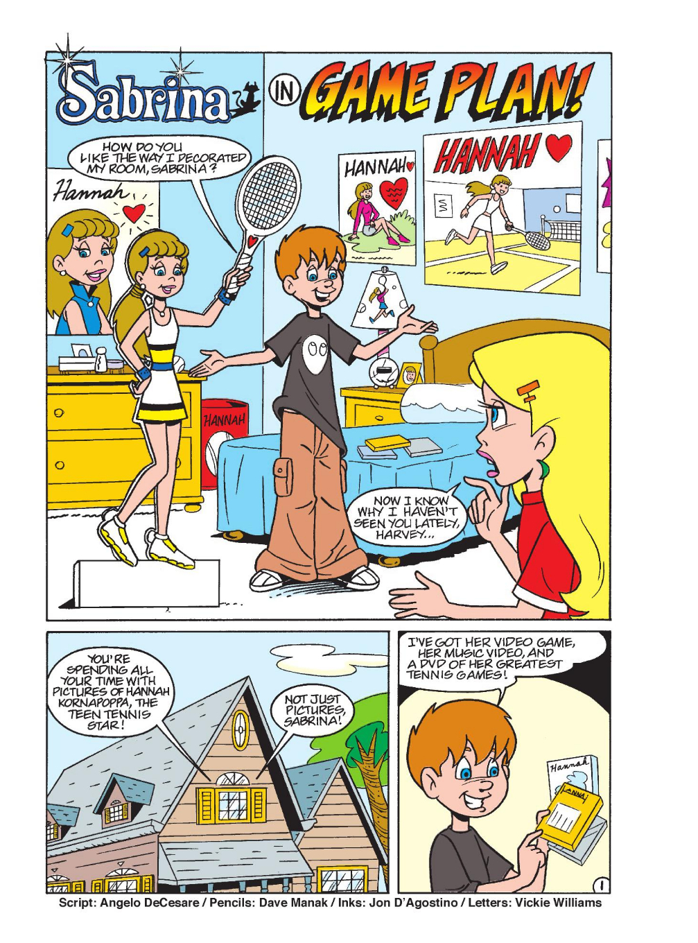 World of Betty & Veronica Digest (2021-) issue 25 - Page 36