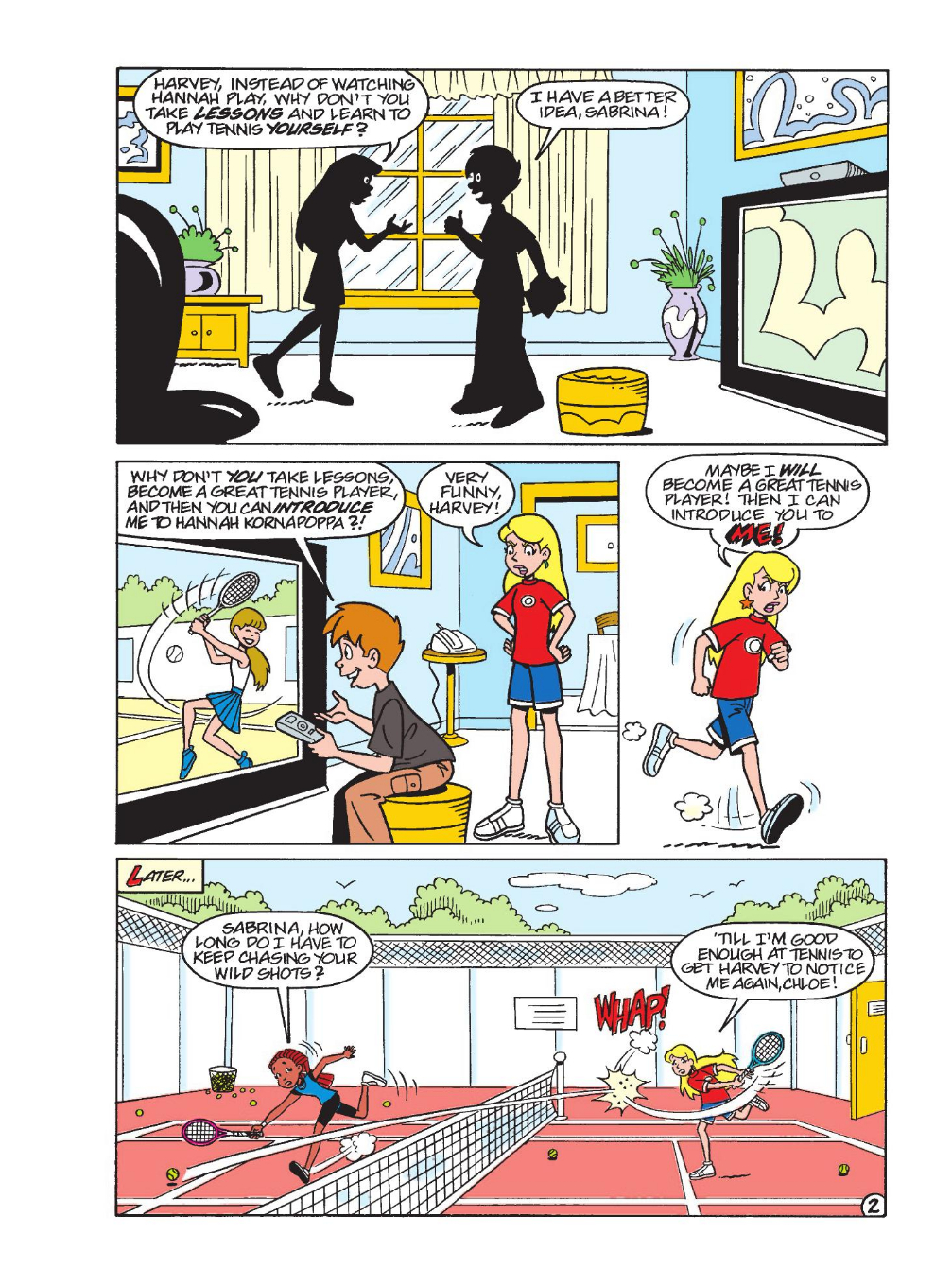 World of Betty & Veronica Digest (2021-) issue 25 - Page 37