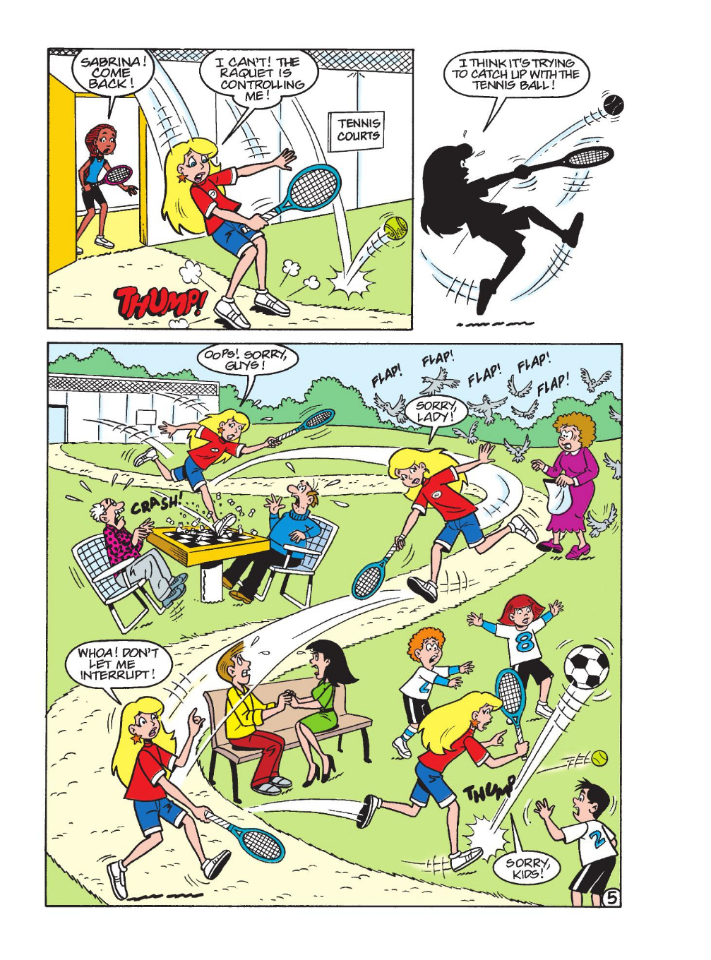 World of Betty & Veronica Digest (2021-) issue 25 - Page 40