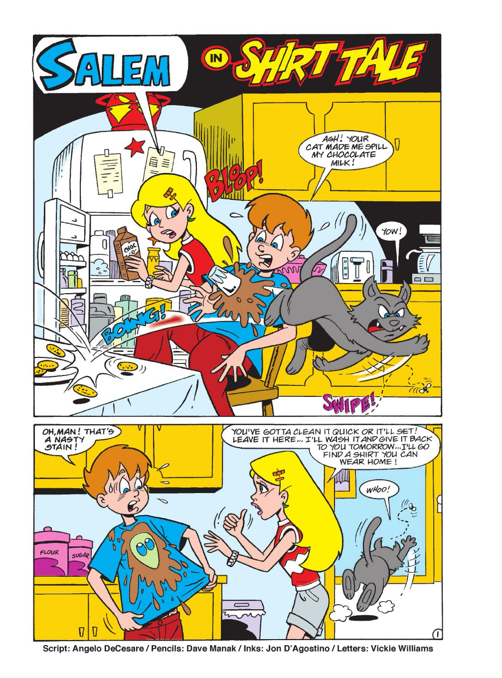 World of Betty & Veronica Digest (2021-) issue 25 - Page 42