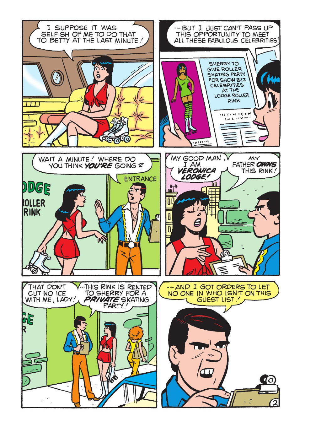 World of Betty & Veronica Digest (2021-) issue 25 - Page 64