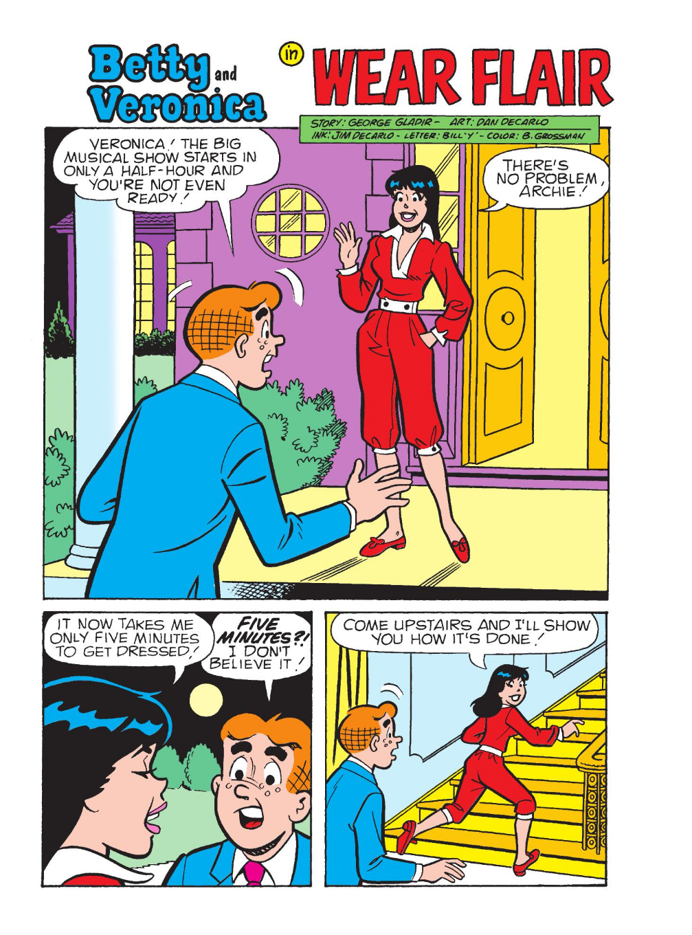 World of Betty & Veronica Digest (2021-) issue 25 - Page 68