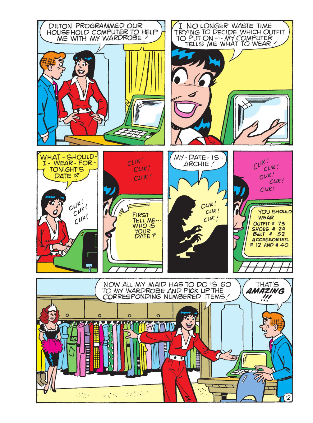 World of Betty & Veronica Digest (2021-) issue 25 - Page 69