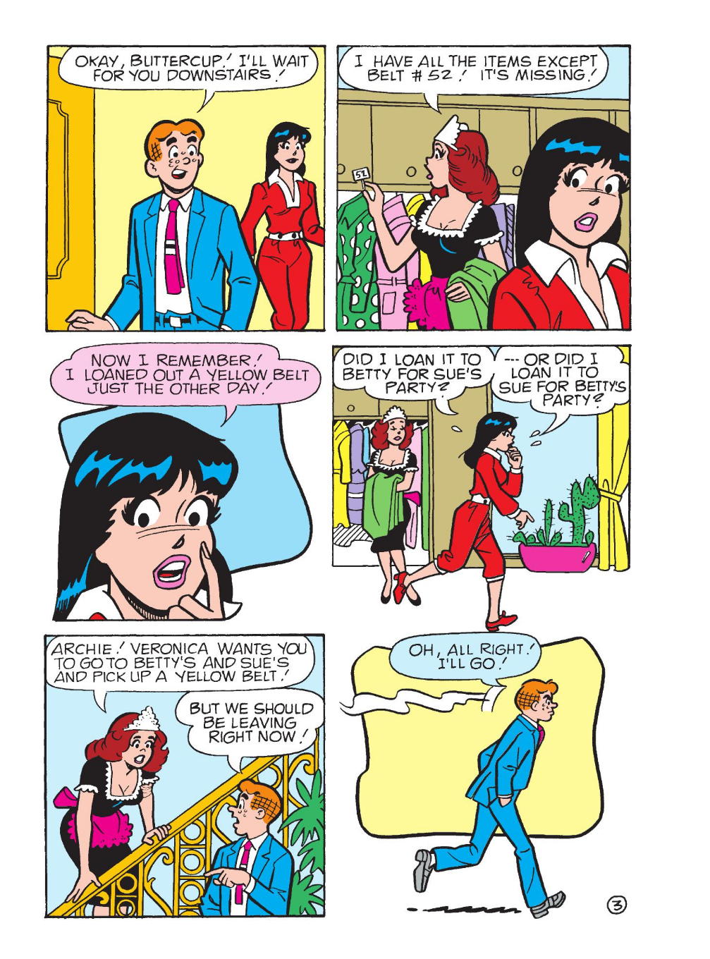 World of Betty & Veronica Digest (2021-) issue 25 - Page 70