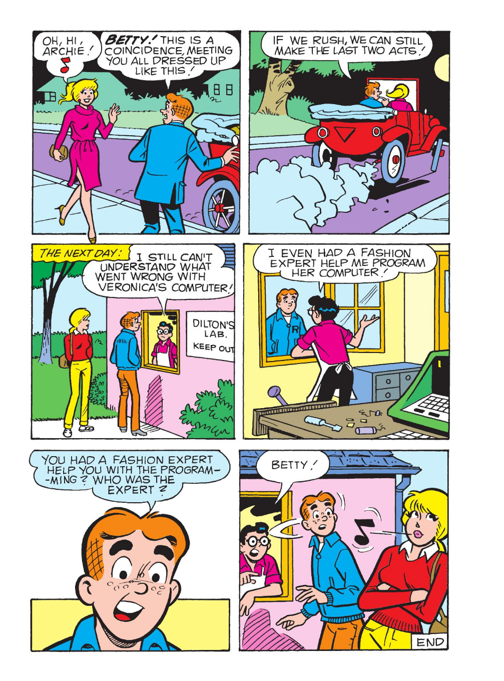 World of Betty & Veronica Digest (2021-) issue 25 - Page 72