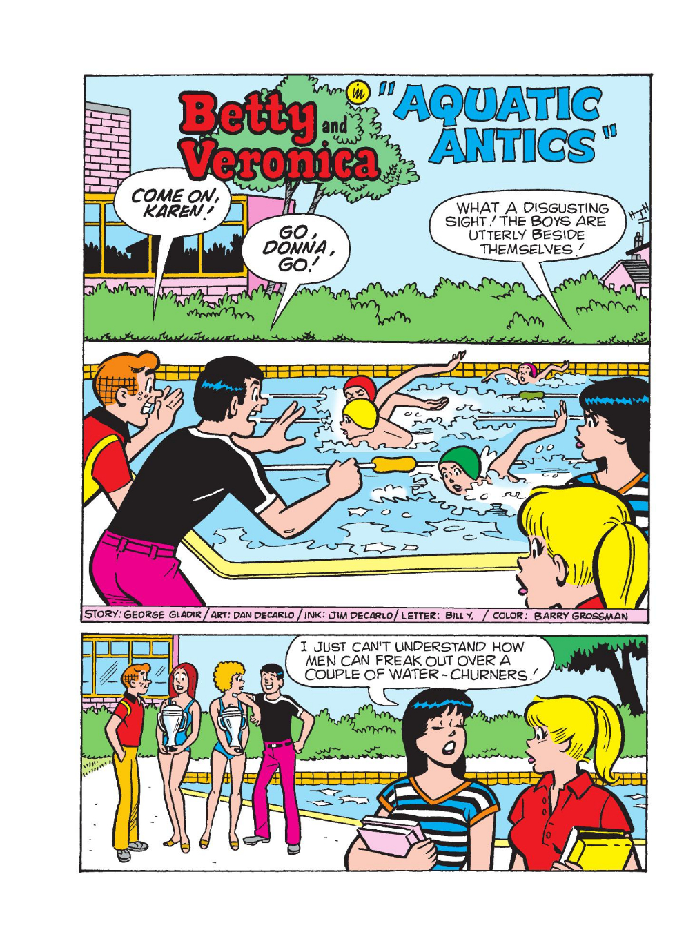 World of Betty & Veronica Digest (2021-) issue 25 - Page 73