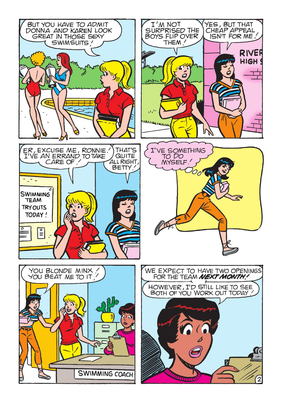 World of Betty & Veronica Digest (2021-) issue 25 - Page 74