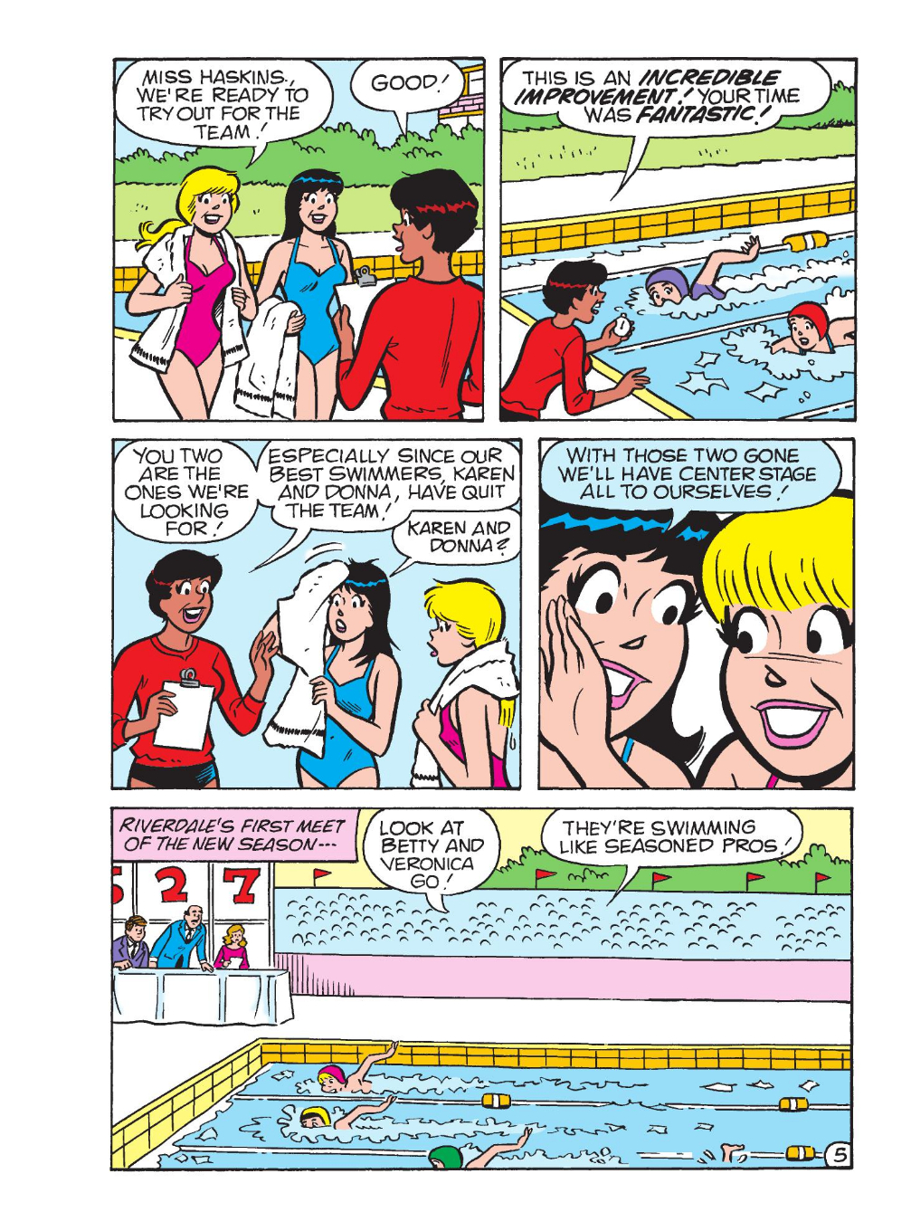 World of Betty & Veronica Digest (2021-) issue 25 - Page 77