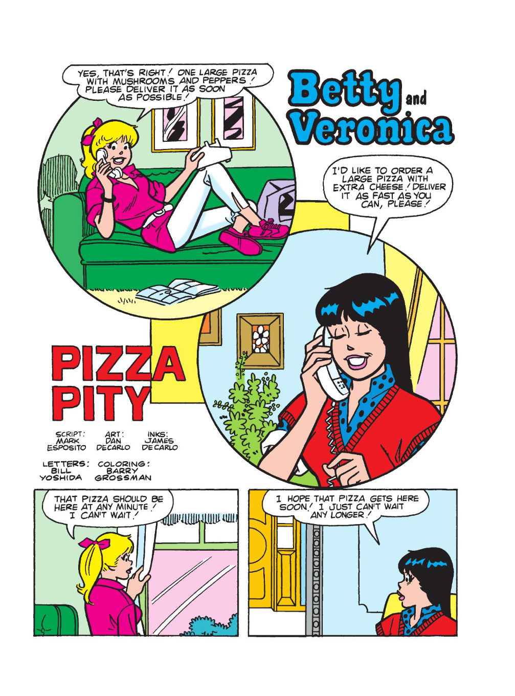 World of Betty & Veronica Digest (2021-) issue 25 - Page 84