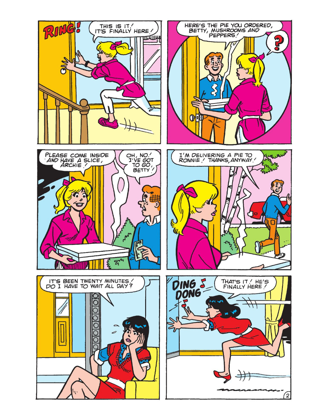 World of Betty & Veronica Digest (2021-) issue 25 - Page 85