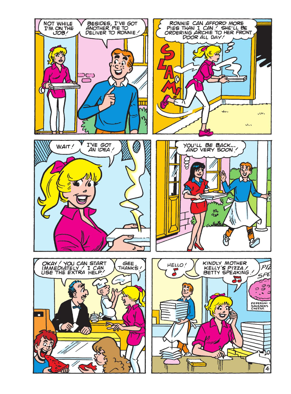 World of Betty & Veronica Digest (2021-) issue 25 - Page 87